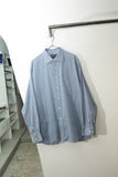 80's Christian Dior - cotton stripe dress shirt