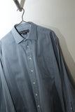 80's Christian Dior - cotton stripe dress shirt