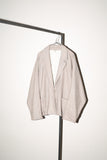 c80's wool kimono sleeve jacket