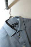 80's Christian Dior - cotton stripe dress shirt