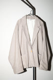 c80's wool kimono sleeve jacket