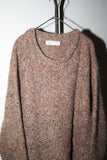 80's NINA RICCI - wool/mohair? roll-neck knit sweater