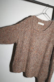 80's NINA RICCI - wool/mohair? roll-neck knit sweater