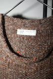 80's NINA RICCI - wool/mohair? roll-neck knit sweater