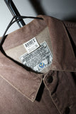 c90's EU AVIREX - cropped brown denim jacket