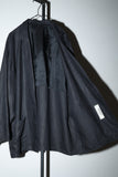 80's MARELLA - linen flat pattern jacket