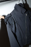 80-90's cropped riders detail jacket