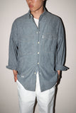 80's VALENTINO JEANS chambray shirt