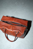 00-10’s TOD’S - leather cubic midi boston bag