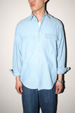 80's VALENTINO JEANS chambray shirt