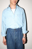 80's VALENTINO JEANS chambray shirt