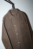 c90's Finish label - cotton hunting jacket