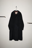 00’s Bugatti - pure cashmere oversized balmacaan coat