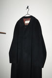 00’s Bugatti - pure cashmere oversized balmacaan coat