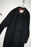 00’s Bugatti - pure cashmere oversized balmacaan coat