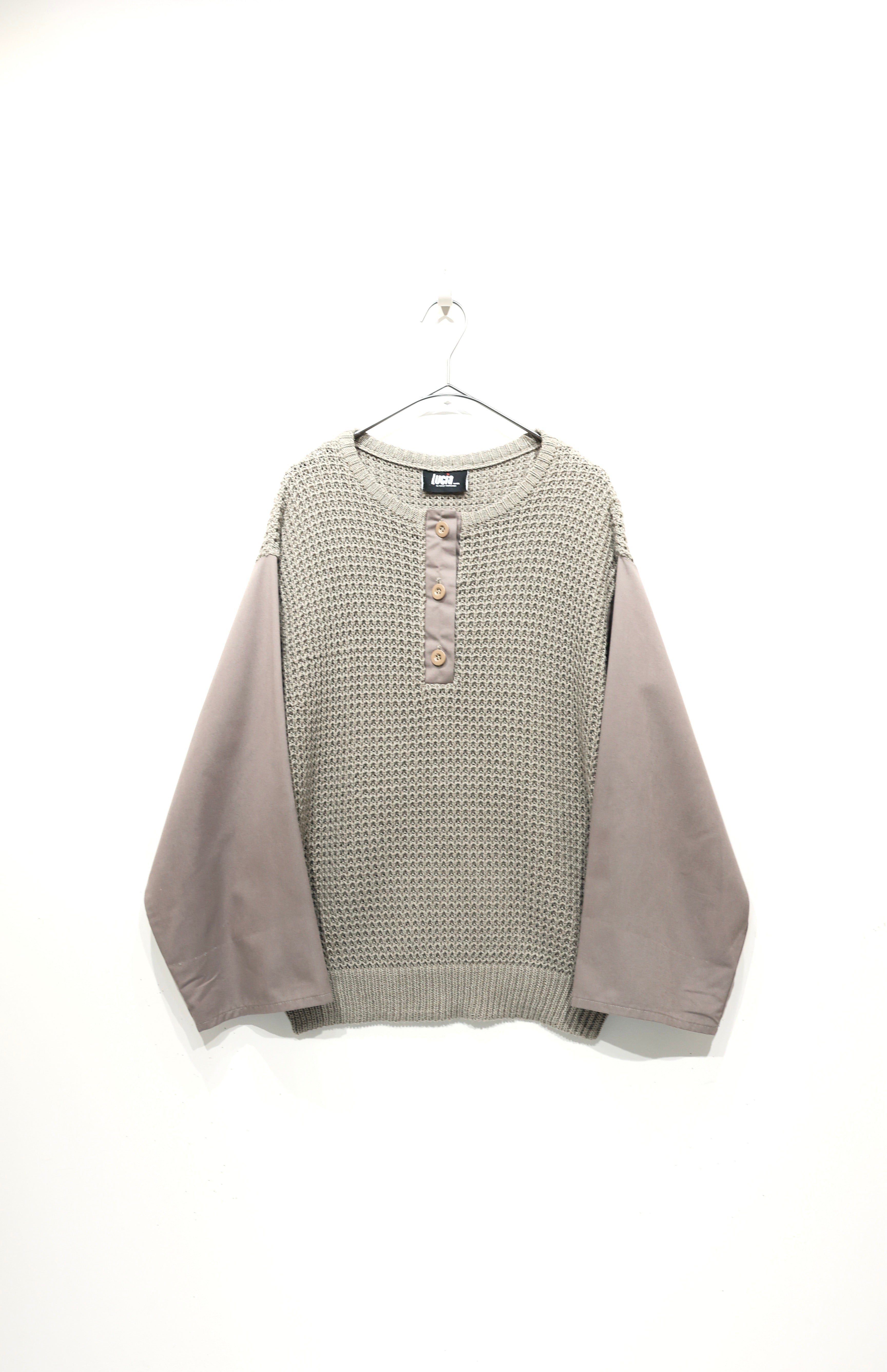 switched fabric pullover top