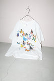 00's print t-shirt