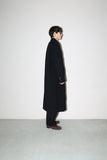 00’s Bugatti - pure cashmere oversized balmacaan coat