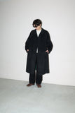 00’s Bugatti - pure cashmere oversized balmacaan coat