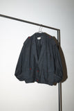 80-90's cropped length oversized tailored-blouson
