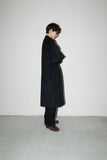 00’s Bugatti - pure cashmere oversized balmacaan coat