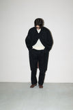 00’s Bugatti - pure cashmere oversized balmacaan coat