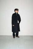 00’s Bugatti - pure cashmere oversized balmacaan coat