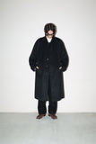 00’s Bugatti - pure cashmere oversized balmacaan coat