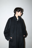 00’s Bugatti - pure cashmere oversized balmacaan coat