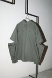 90-00's 2-way sleeve shirt