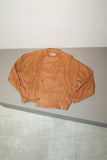 80’s European label - linen structured jacket