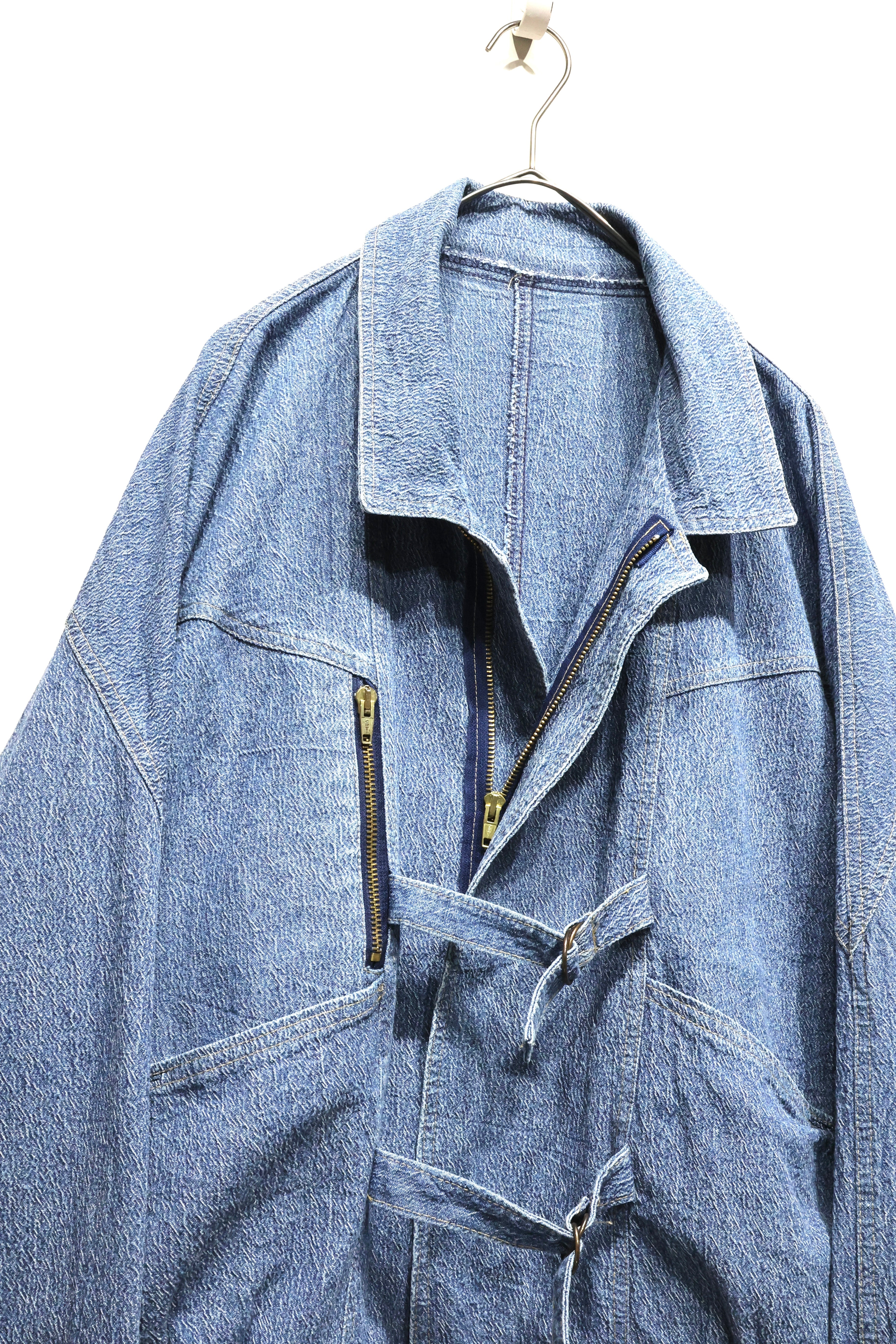 80's cotton denim jacket