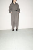 80’s Unanimite de Georges Rech - rayon wide silhouette jumpsuit