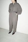 80’s Unanimite de Georges Rech - rayon wide silhouette jumpsuit