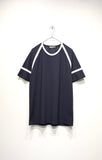 00's PRADA elastic nylon t-shirt