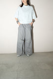 80's US label - "custom" short sleeve sweat top