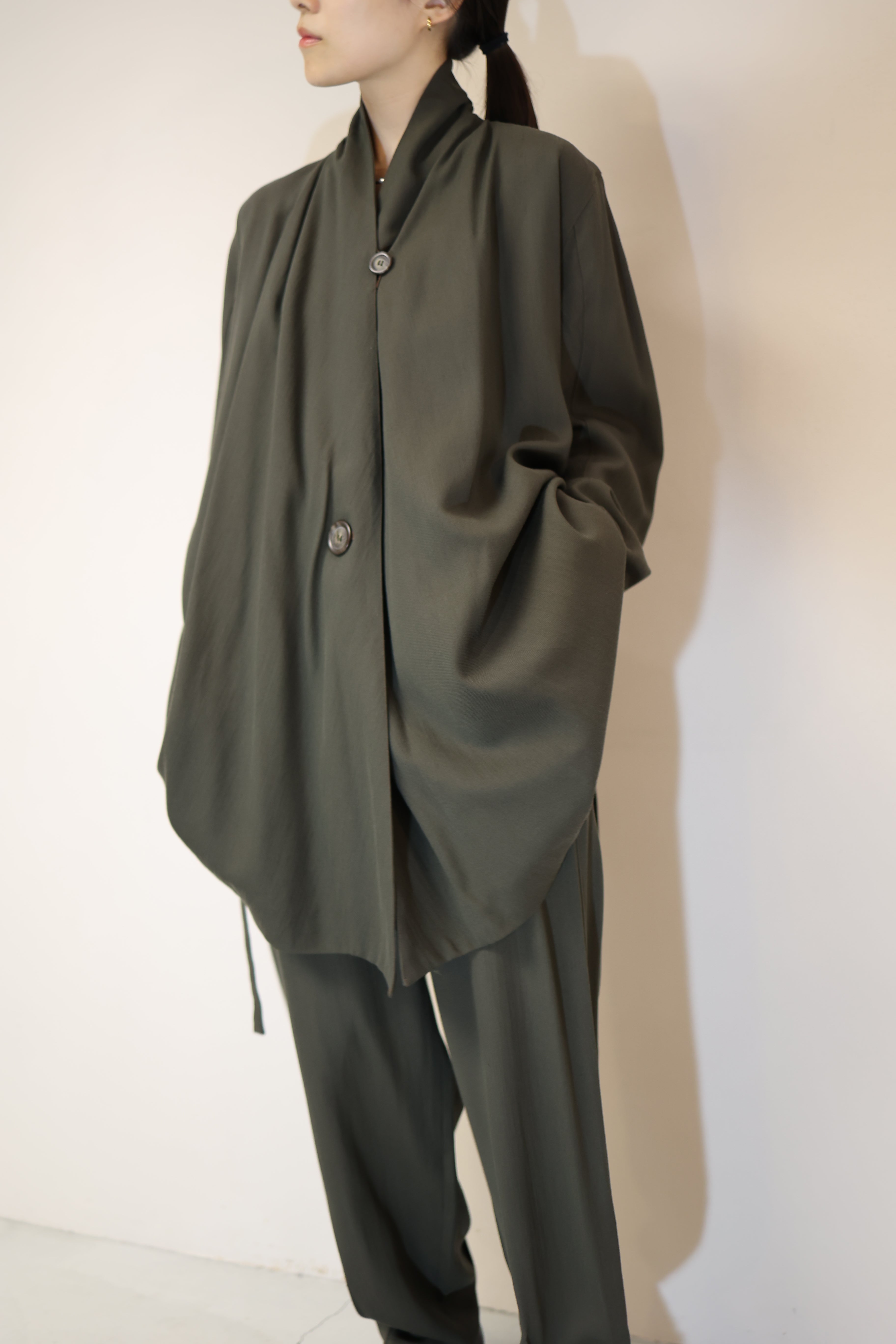 Ann Demeulemeester wool/rayon set-up – temporary-tokyo