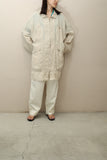 80’s PENNYBLACK - linen multi pocket over coat / made in ITALY