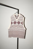 DRIES VAN NOTEN - summer knit vest