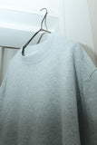 80's US label - "custom" short sleeve sweat top