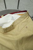 c90's EU label - linen tuck trousers