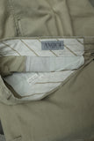 80-90's German label - linen tuck trousers