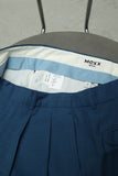80-90's Dutch label - linen/rayon tuck trousers