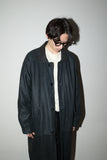 80-90's nubuck leather coat