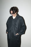 80-90's nubuck leather coat