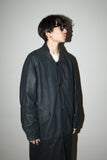 80-90's nubuck leather coat