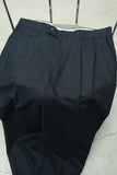 c90's German label - linen tuck trousers
