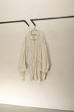80’s PENNYBLACK - linen multi pocket over coat / made in ITALY