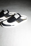 early 00’s HELMUT LANG leather mule-type slip-on