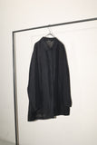 80-90's German label - semi-sheer hip-length jacket